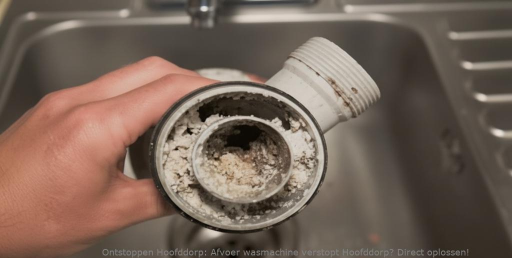 Afvoer wasmachine verstopt Hoofddorp? Direct oplossen!