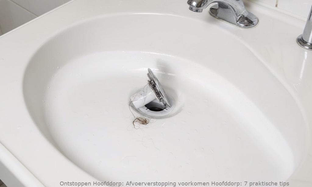 Afvoerverstopping voorkomen Hoofddorp: 7 praktische tips