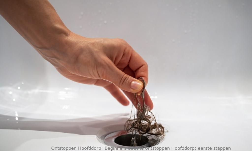 Beginners douche ontstoppen Hoofddorp: eerste stappen