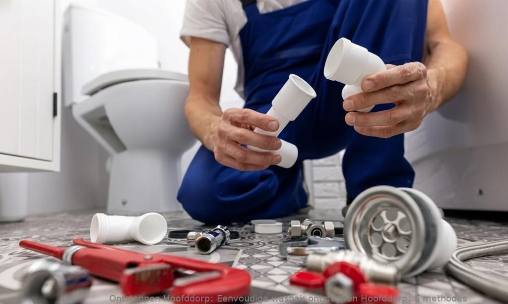 Eenvoudige wasbak ontstoppen Hoofddorp: 5 methodes