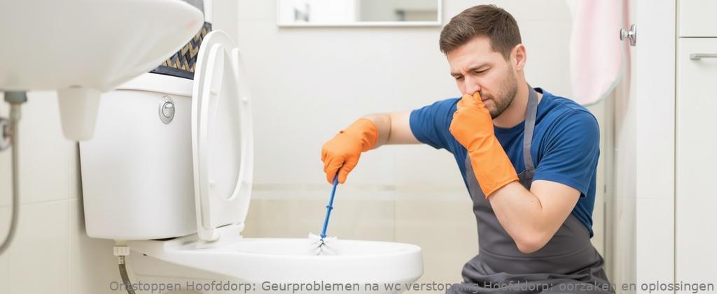 Geurproblemen na wc verstopping Hoofddorp: oorzaken en oplossingen