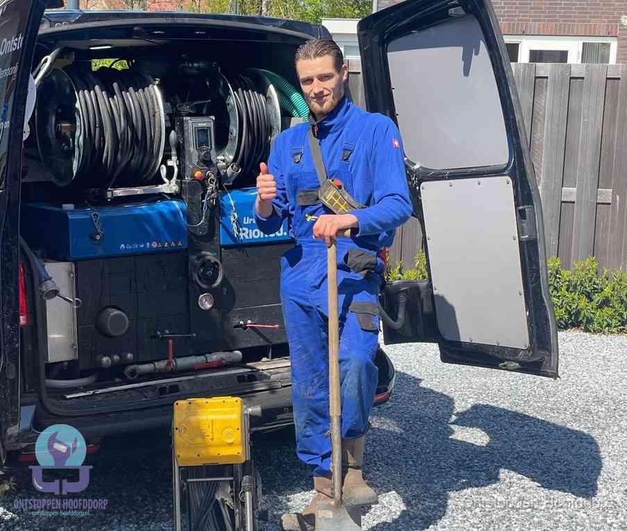 Kosten riool ontstoppen in Hoofddorp