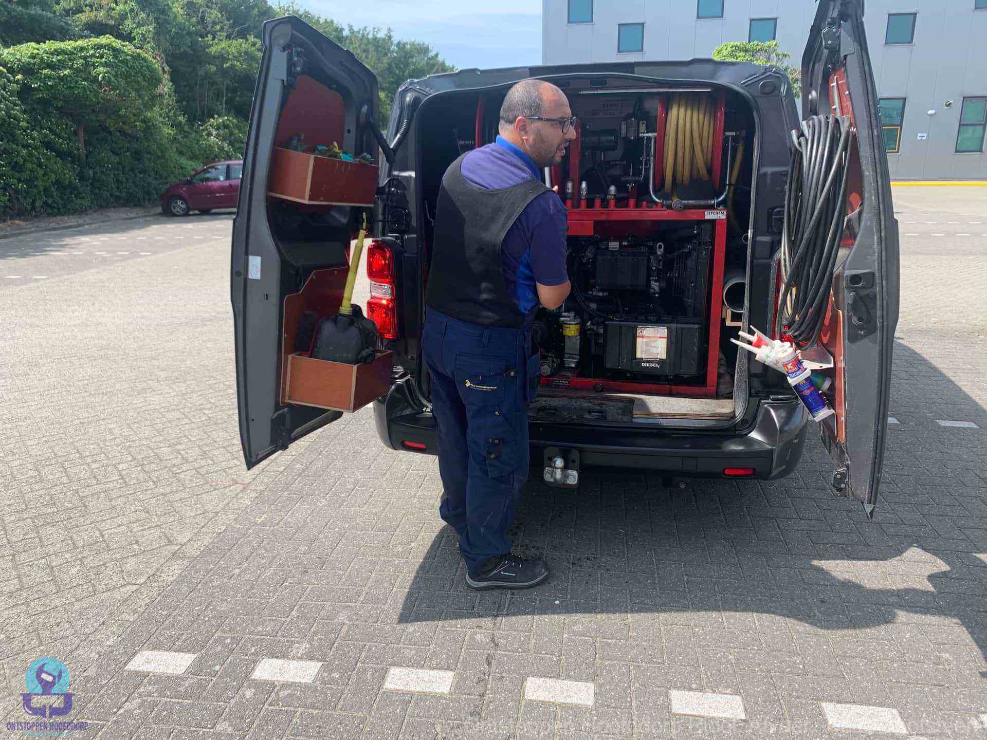 Loodgieter Hoofddorp Ontstopping