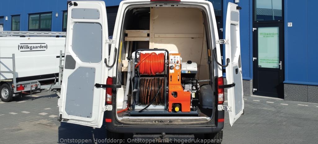 Ontstoppen met hogedrukapparatuur Hoofddorp: Thuisgebruik