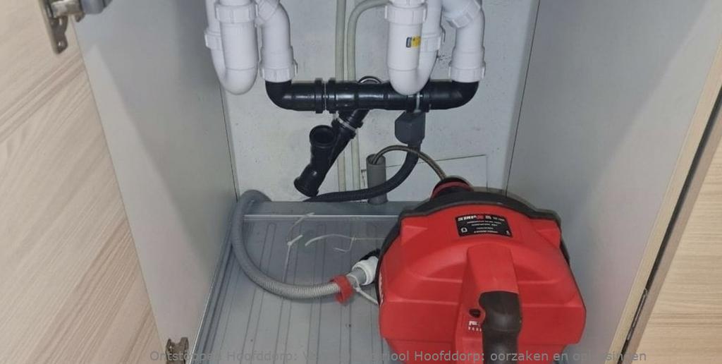 Verstopping riool Hoofddorp: oorzaken en oplossingen