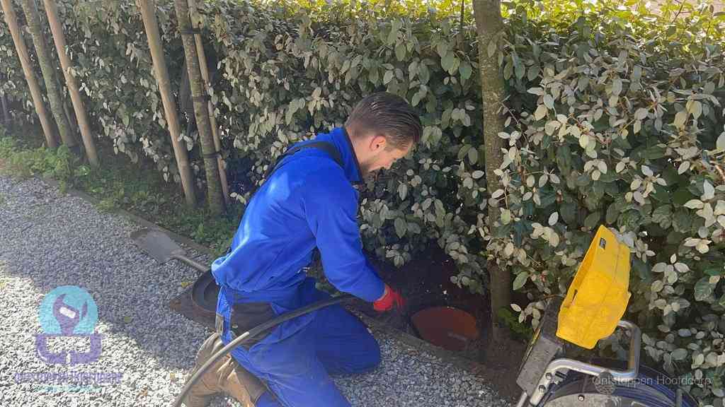 Signalen rioolverstopping herkennen in Hoofddorp