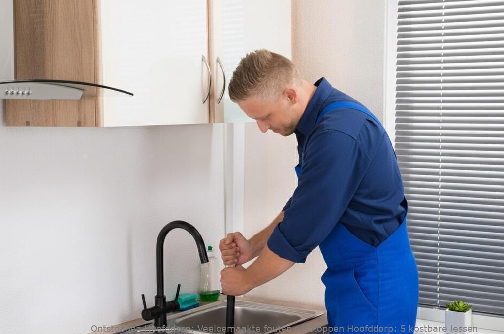 Veelgemaakte fouten ontstoppen Hoofddorp: 5 kostbare lessen