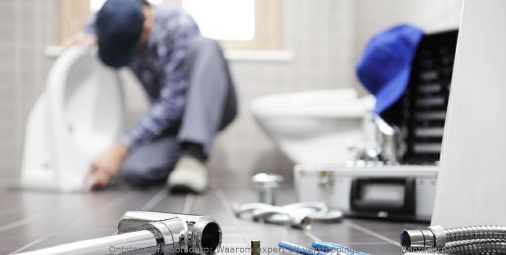 Waarom expert bij verstoppingen in huis Hoofddorp?