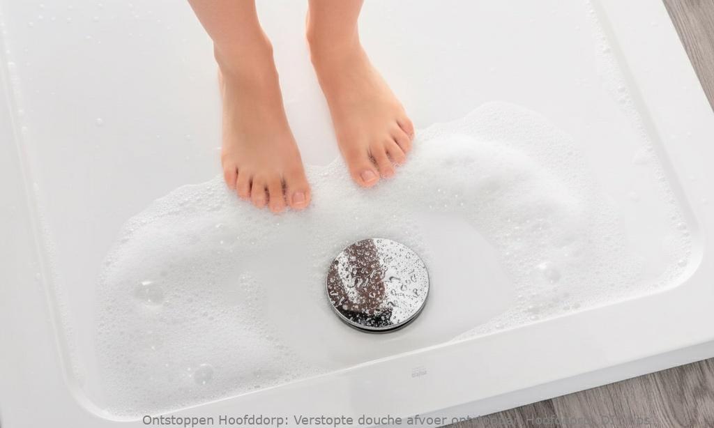 Verstopte douche afvoer ontstoppen Hoofddorp: DIY tips
