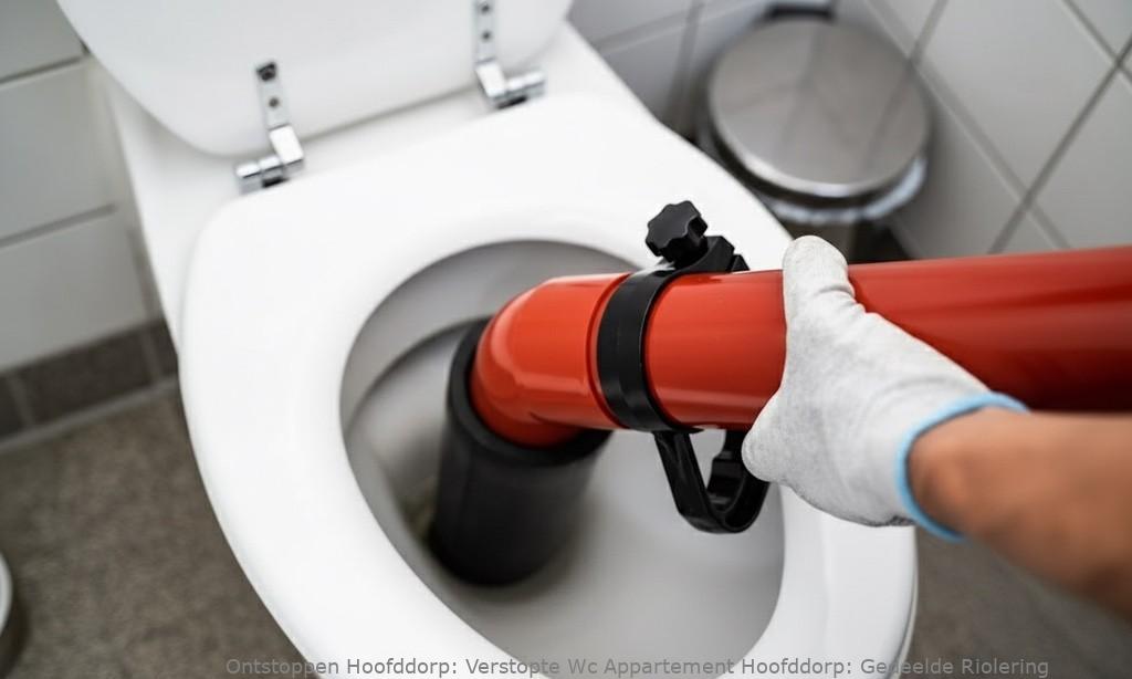 Verstopte Wc Appartement Hoofddorp: Gedeelde Riolering