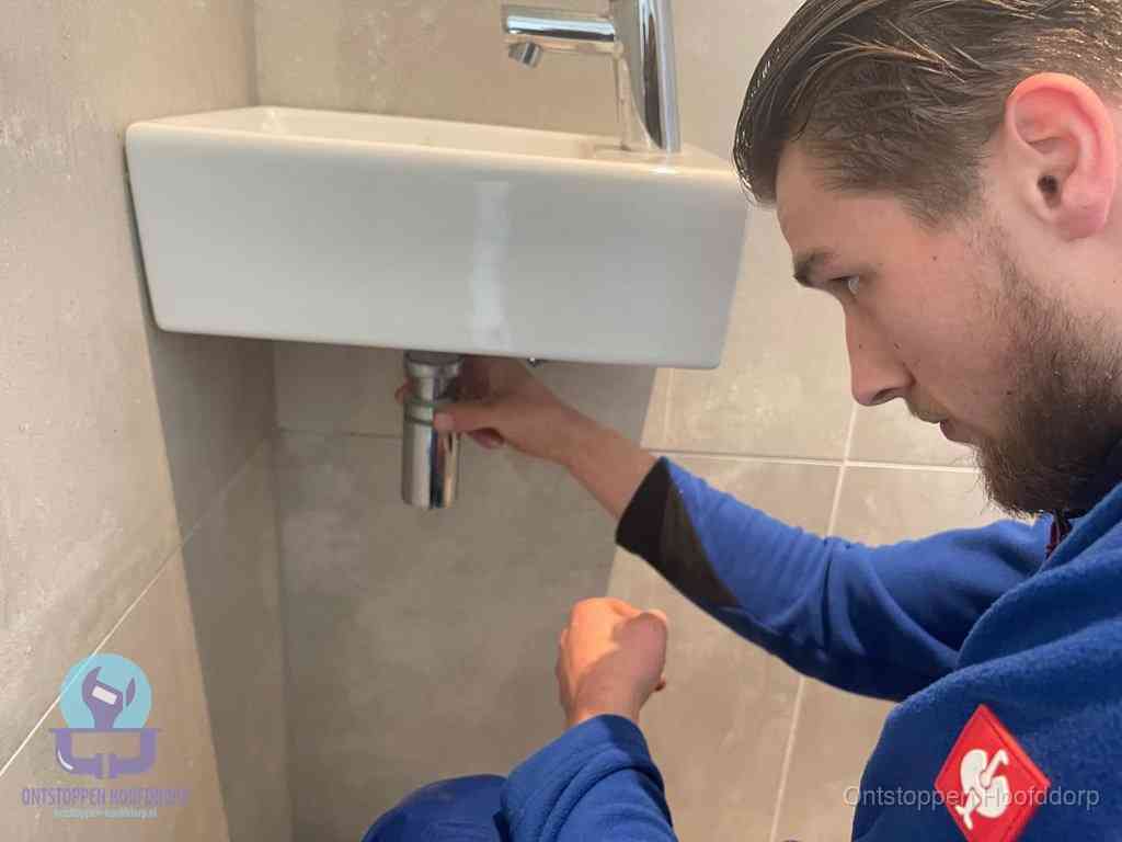 Wasbak Ontstoppen Hoofddorp