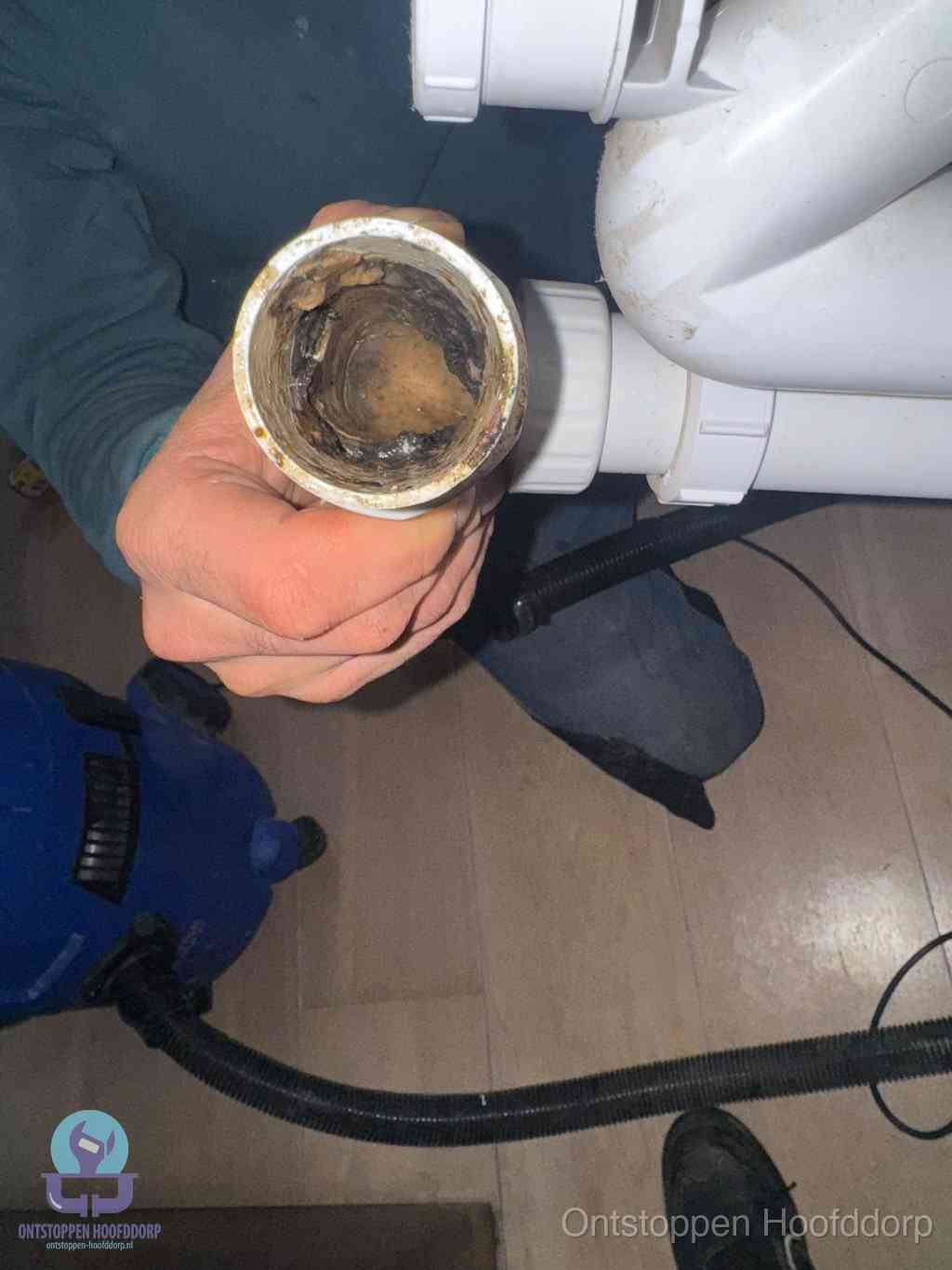 Wasmachine Verstopt Hoofddorp